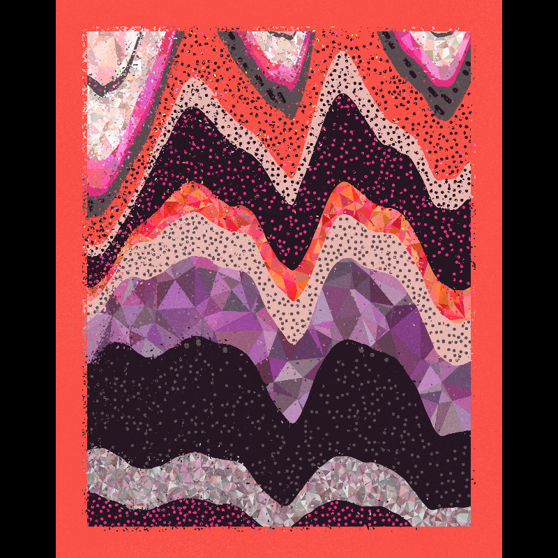 Mines #64 static NFT preview