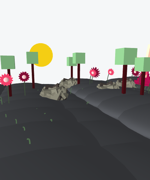 3D GARDEN #24 static token preview