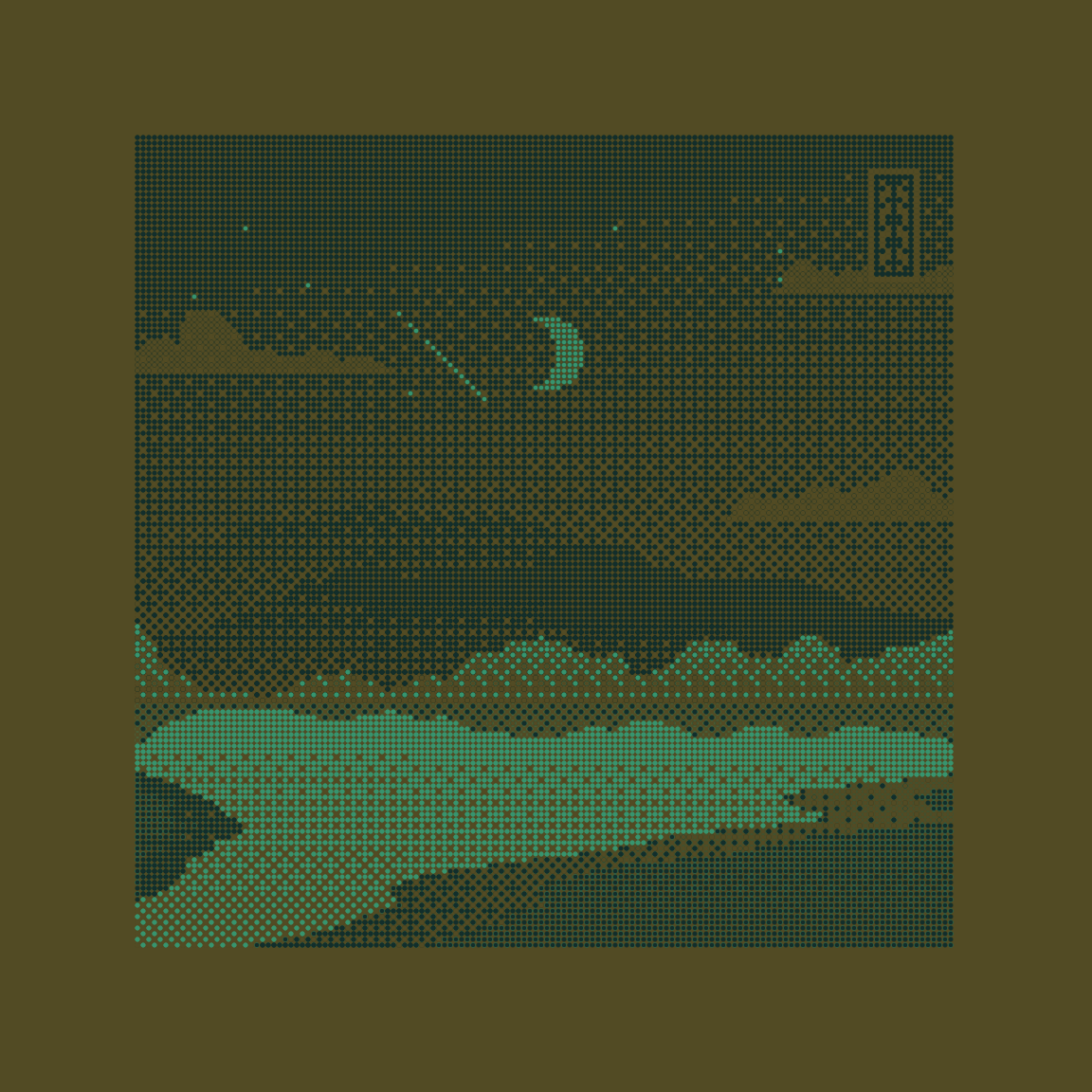 Dithered Nostalgia #68 static token preview