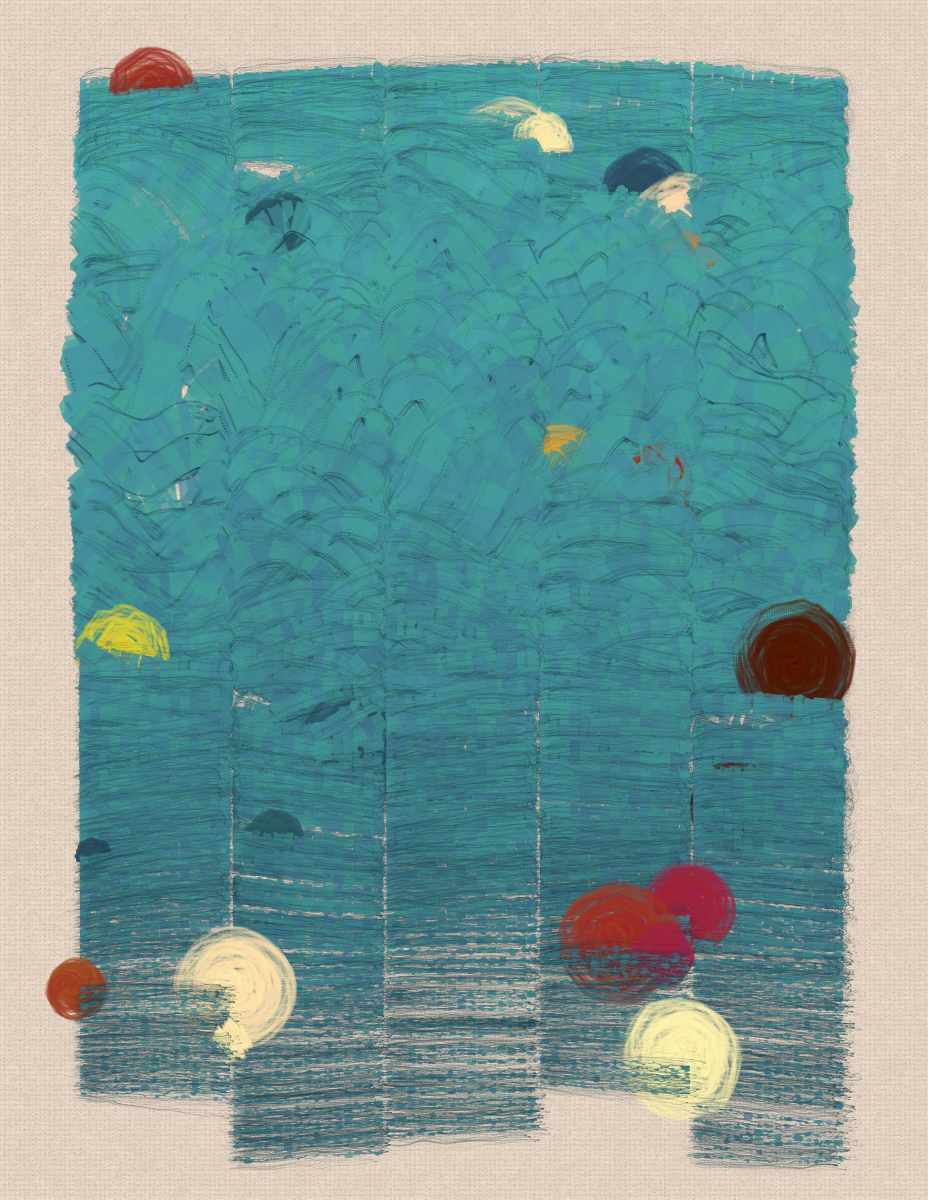 On the sea, I ... #164 static NFT preview