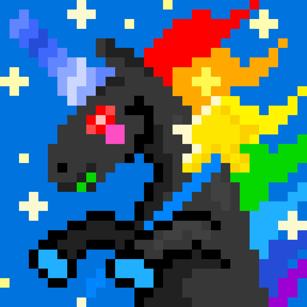 Unicorn #2006 static token preview