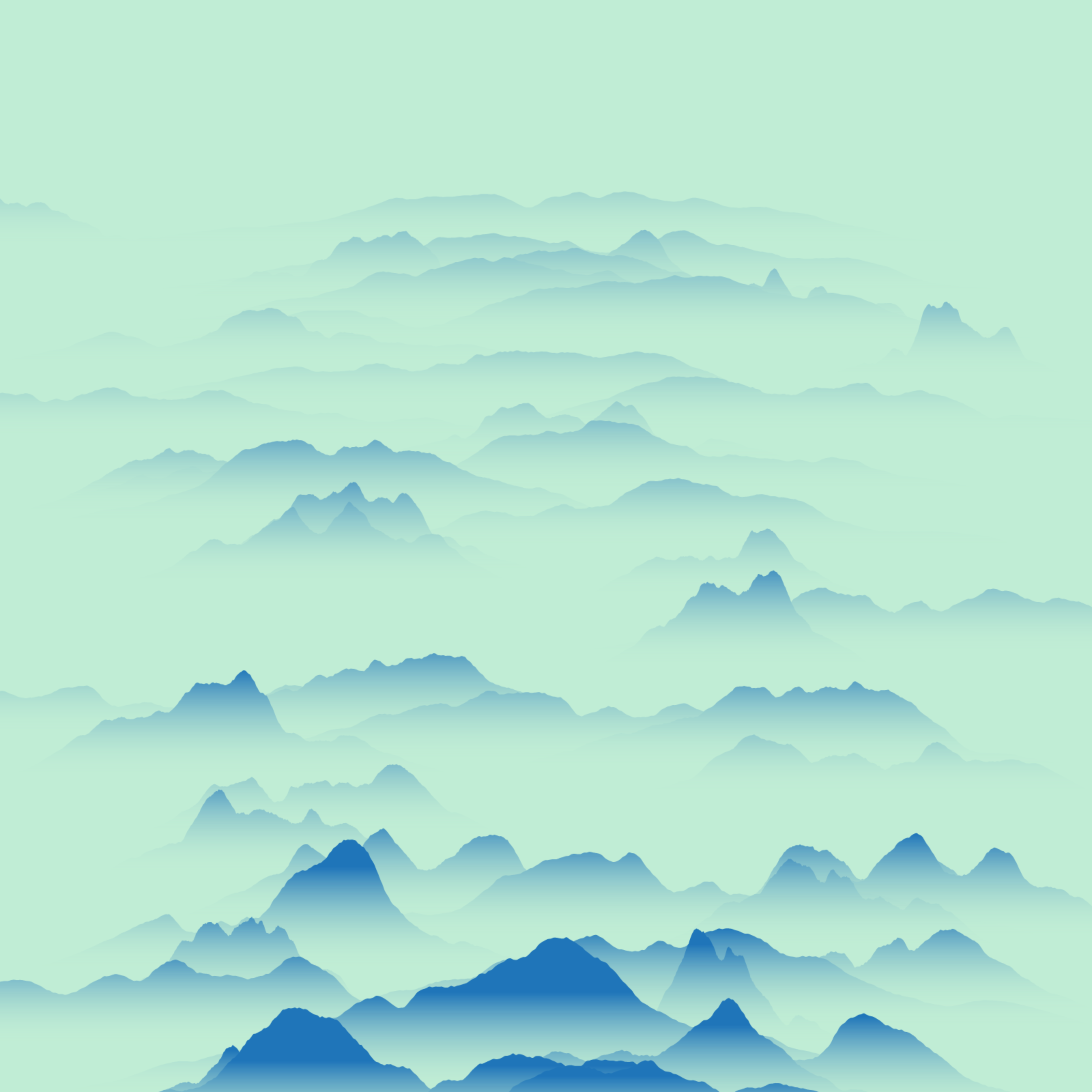 new SmallPiece('mountains') #72 static NFT preview