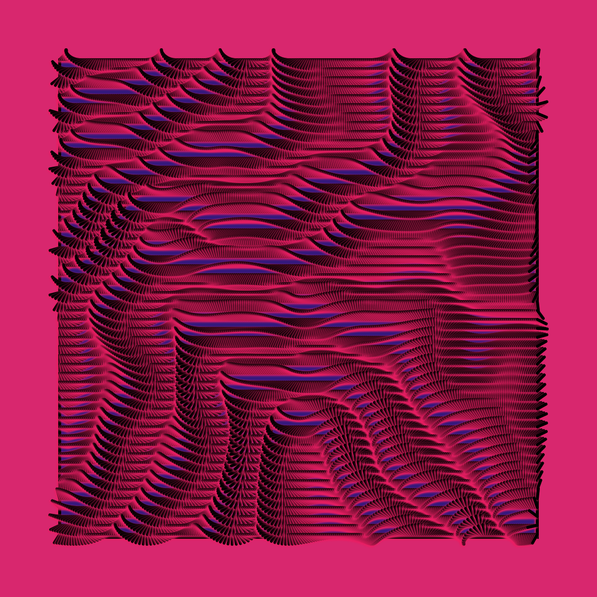 Disarrangement #109 static NFT preview