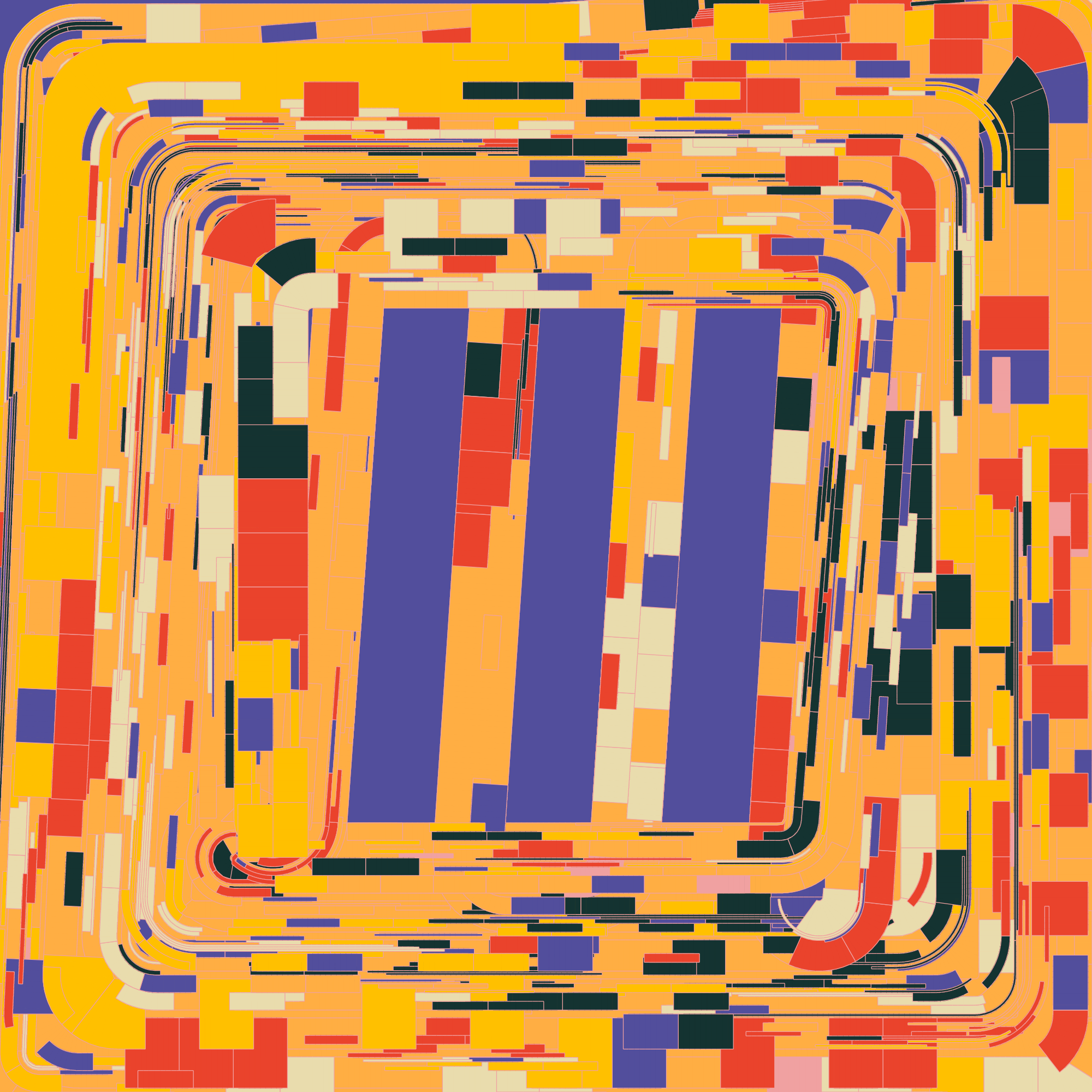 Anfractuous #702 static NFT preview