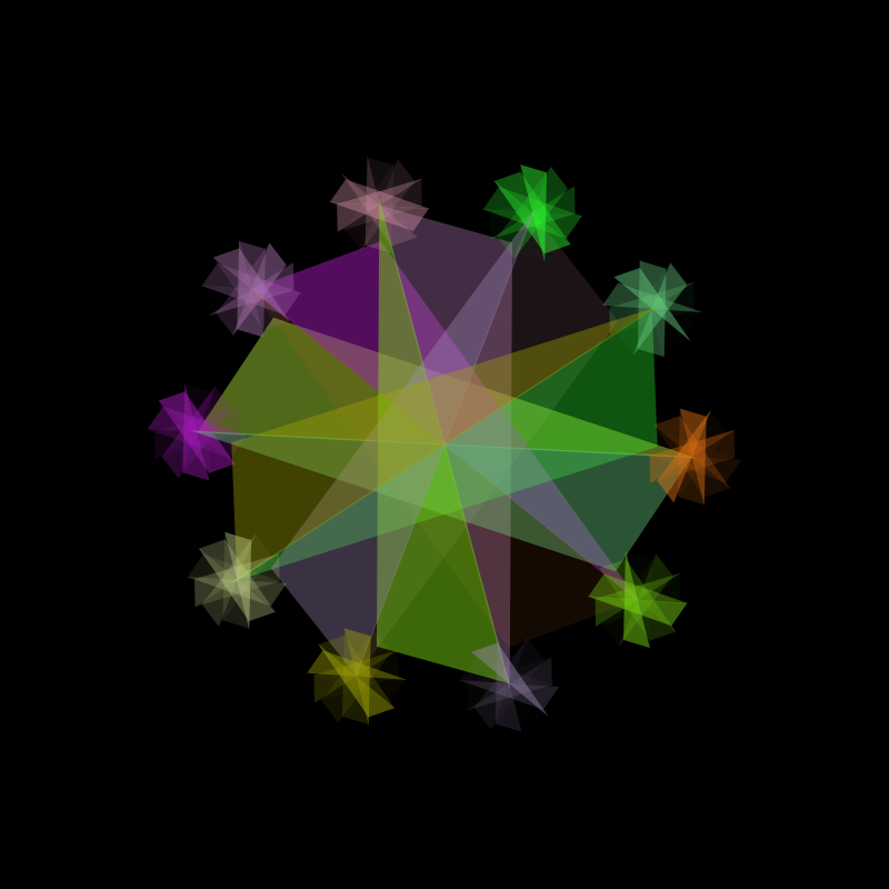 Spirangular Prism #5 static NFT preview