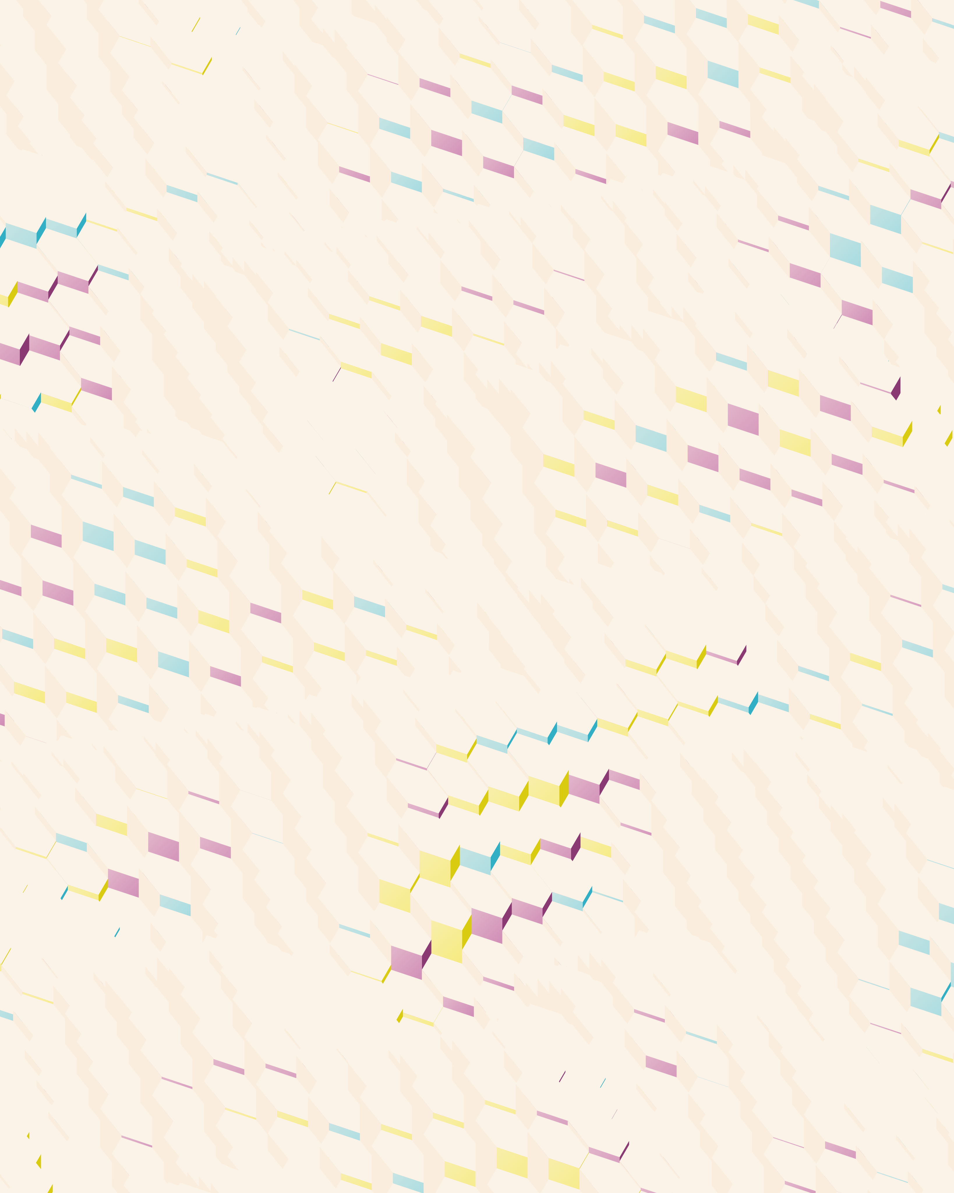Hexagones Landscape #319 static NFT preview