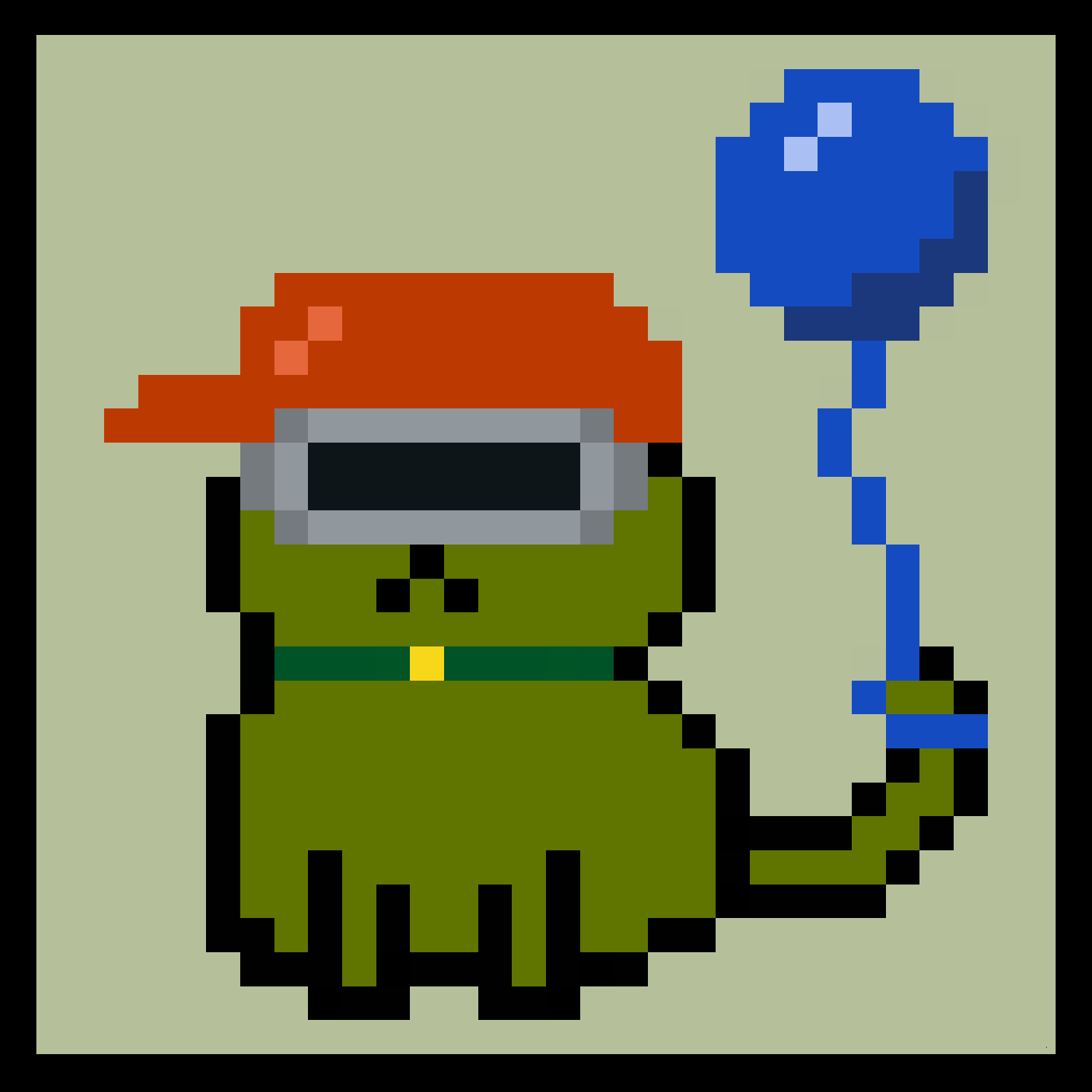 Lazy Kitties #577 static token preview