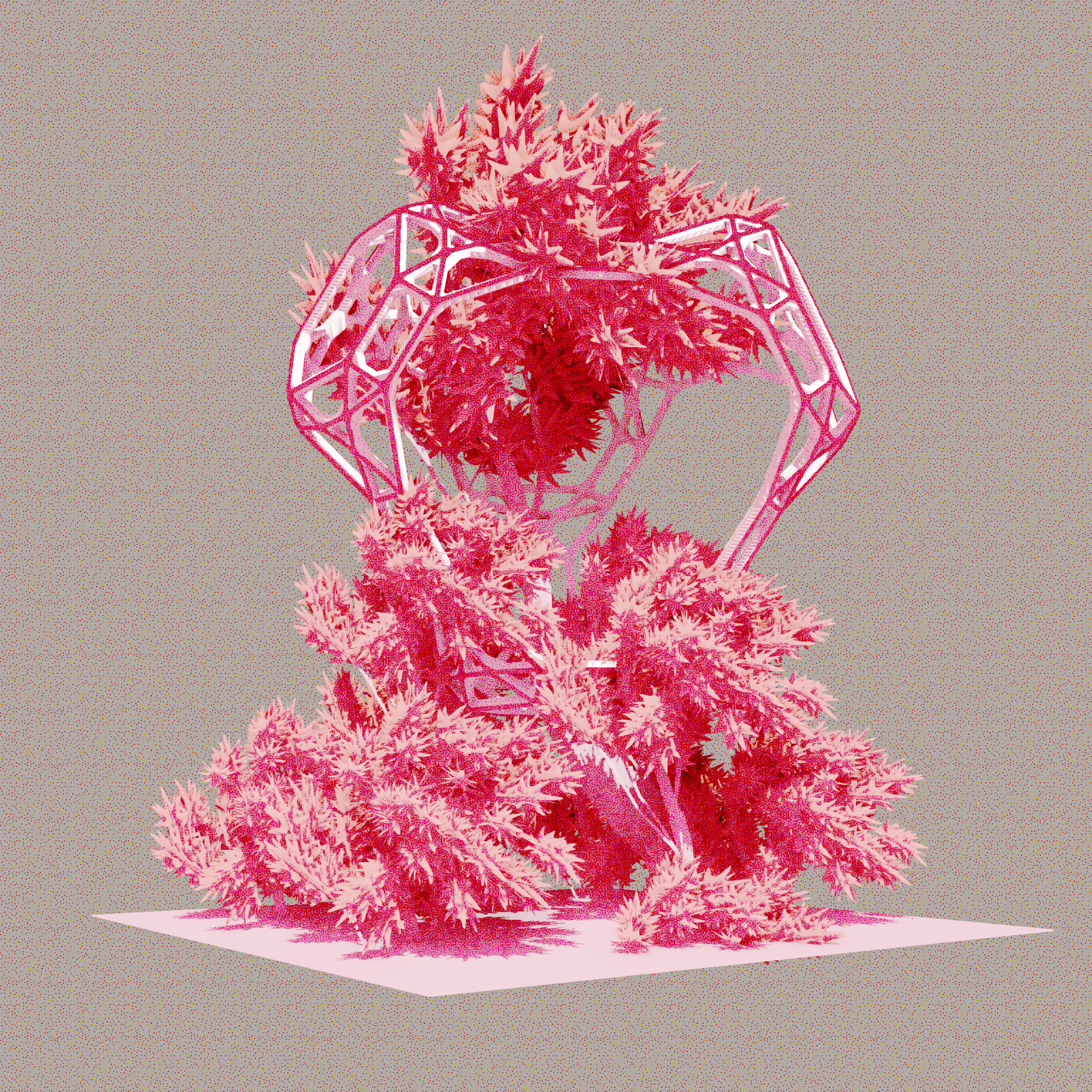 Urban Flora #59 static NFT preview