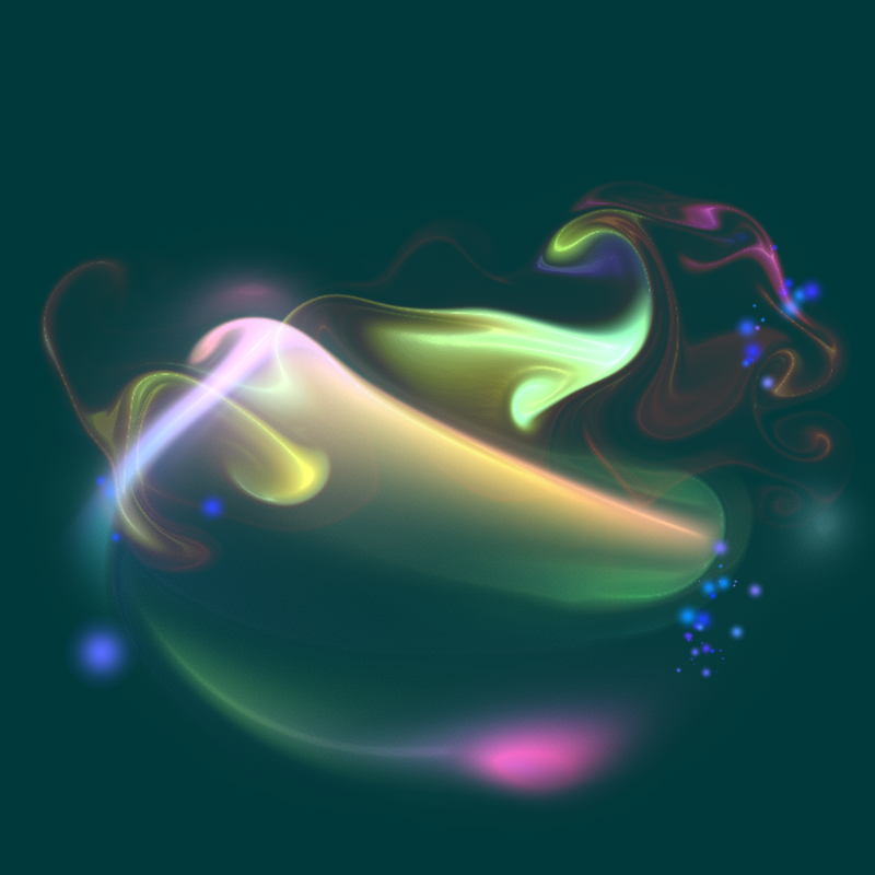 Z Fluid Interference #78 static token preview