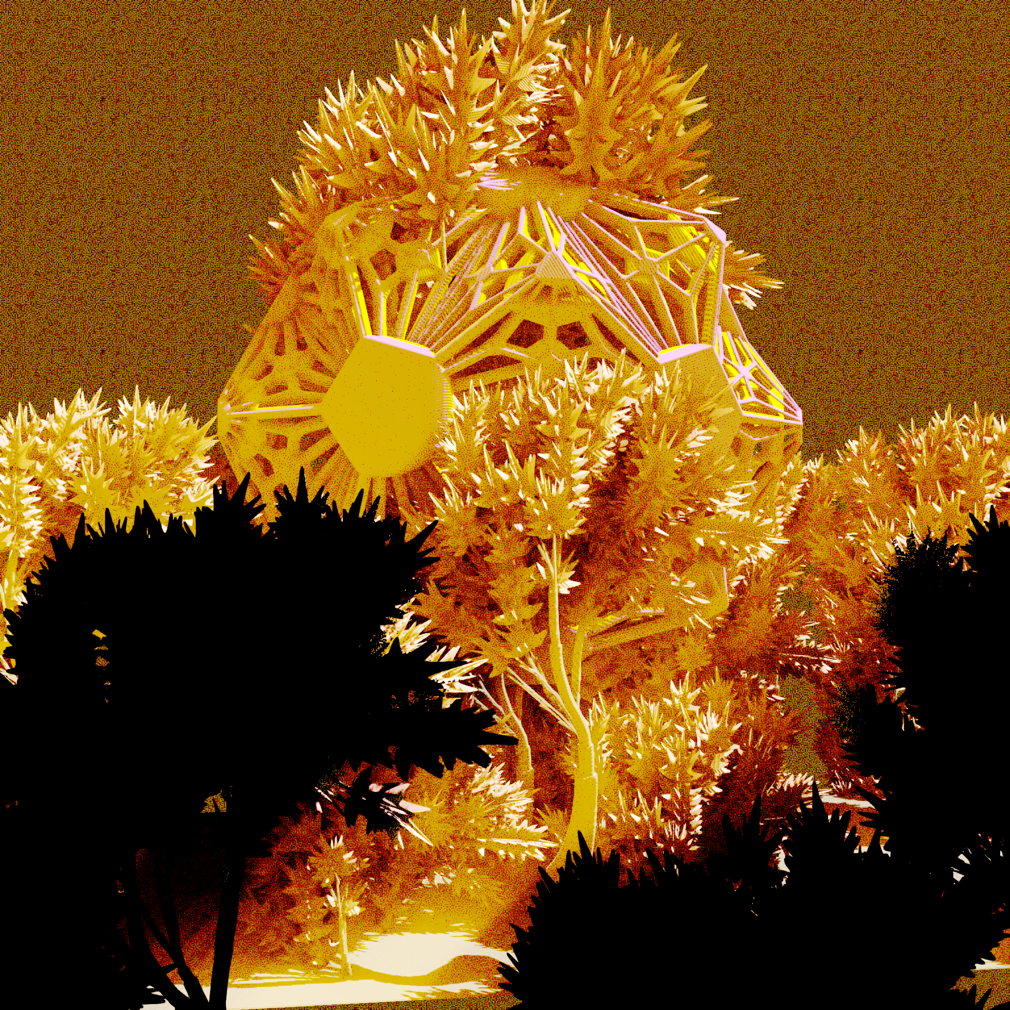 Urban Flora #364 static NFT preview