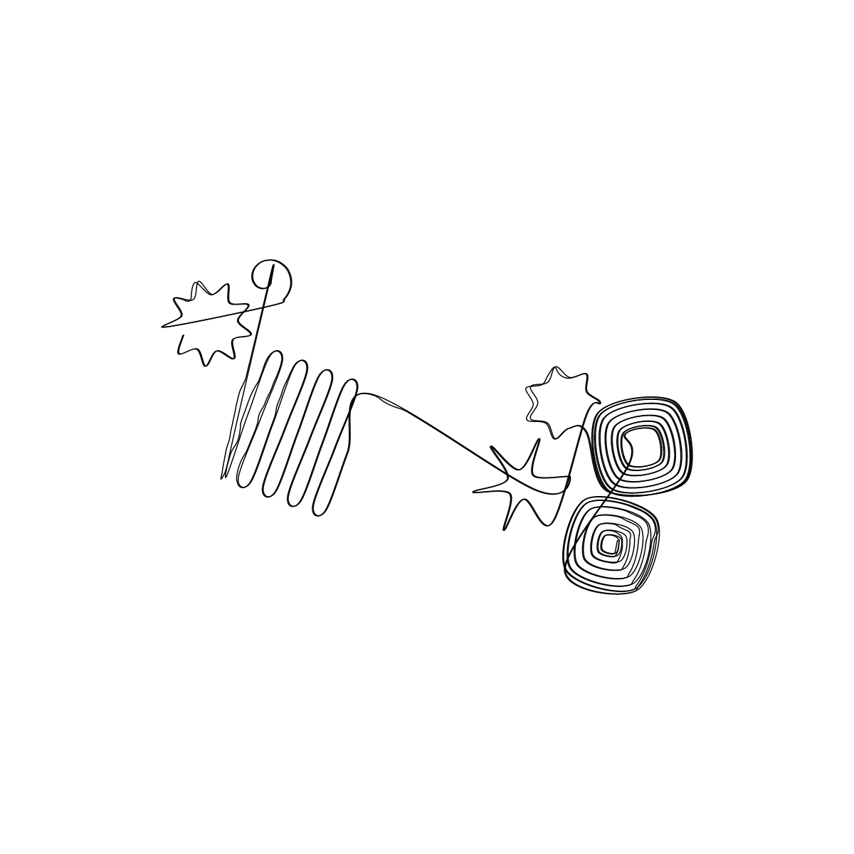 Astro Doodles #397 static token preview