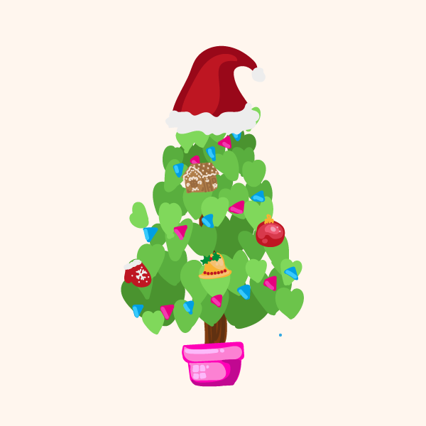 Christmas Tree For You #1 static NFT preview