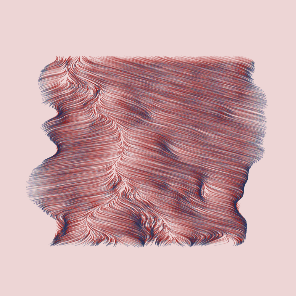 Topographic Abstraction #164 static NFT preview