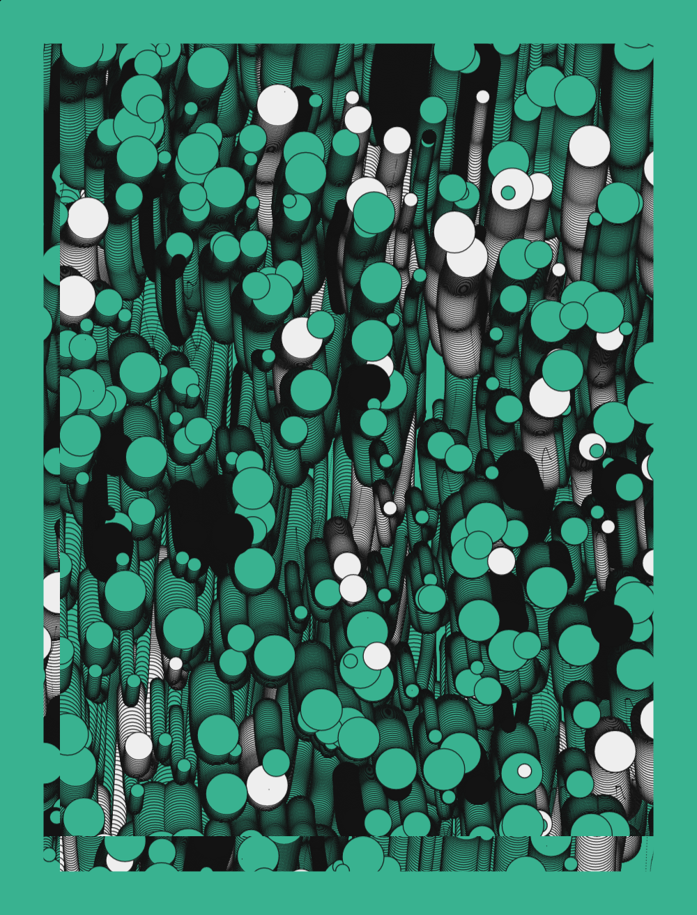 Annum #5454 static NFT preview