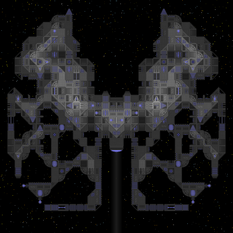 Ship of the Triangulum #35 static token preview