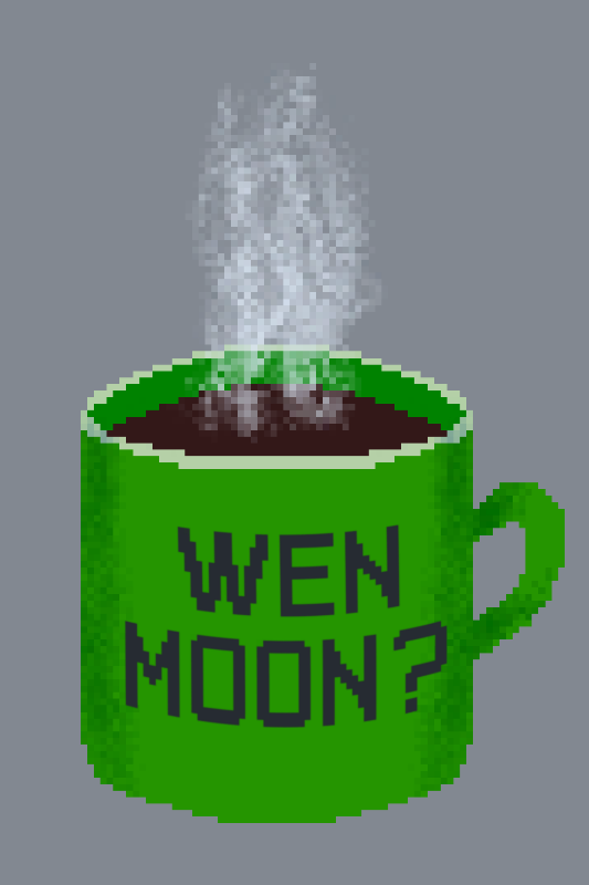 Crypto Mugs #3 static token preview