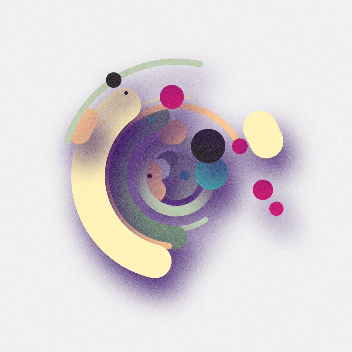 Jellybean Singularity #126 static token preview
