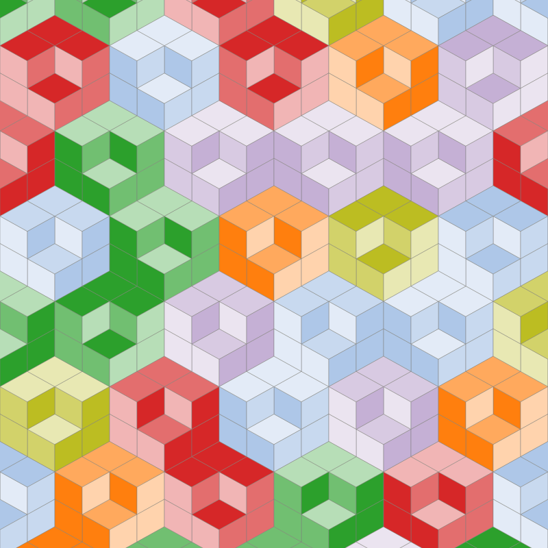 SuperCube 1000 #197 static NFT preview