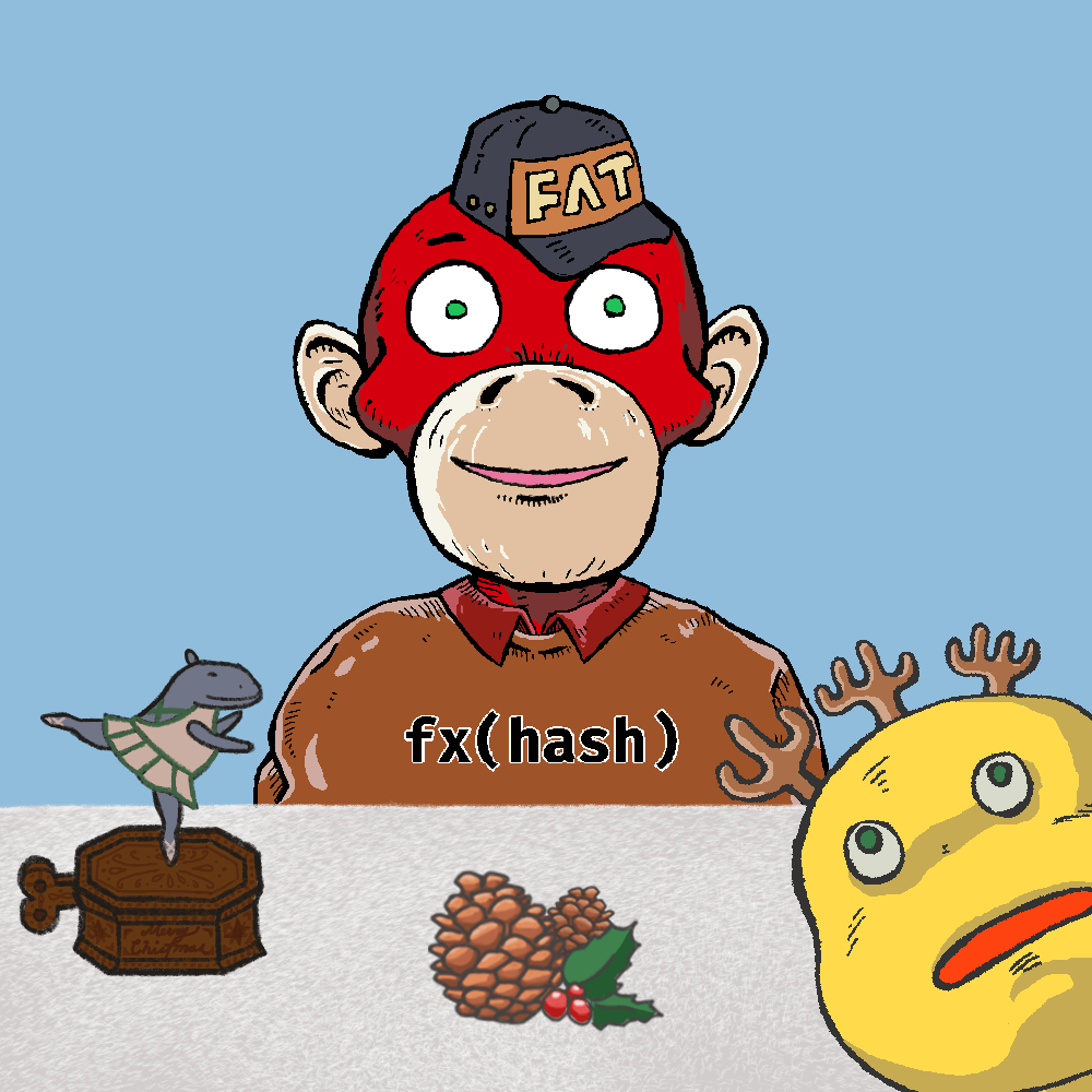 FAT Christmas #463 static NFT preview