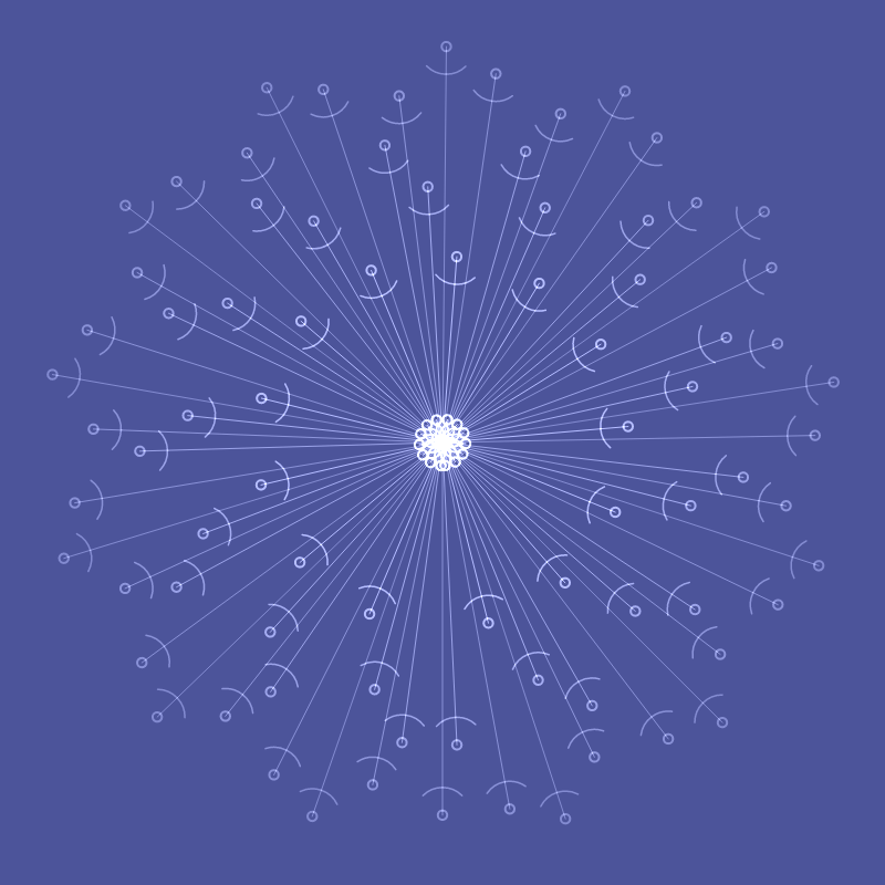 Dandelion #385 static token preview