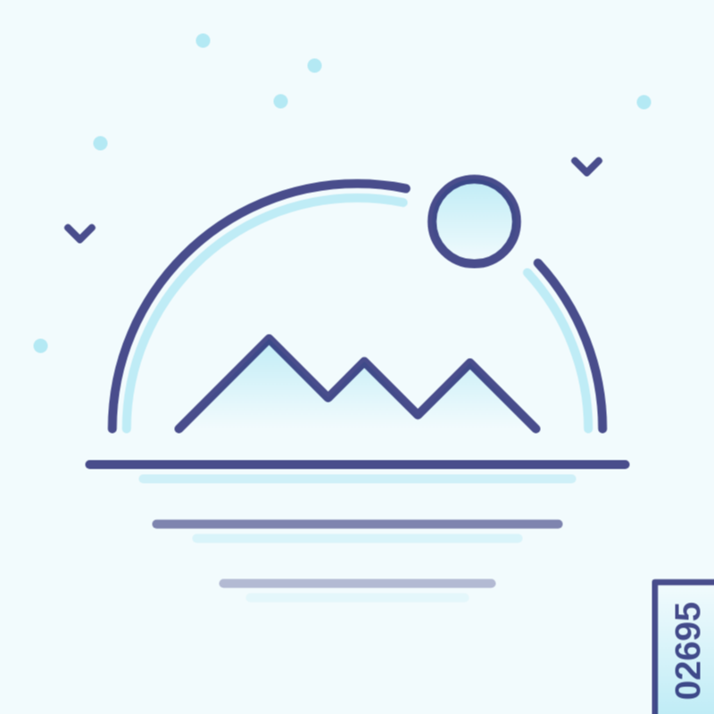 Minimal Landscapes #91 static NFT preview