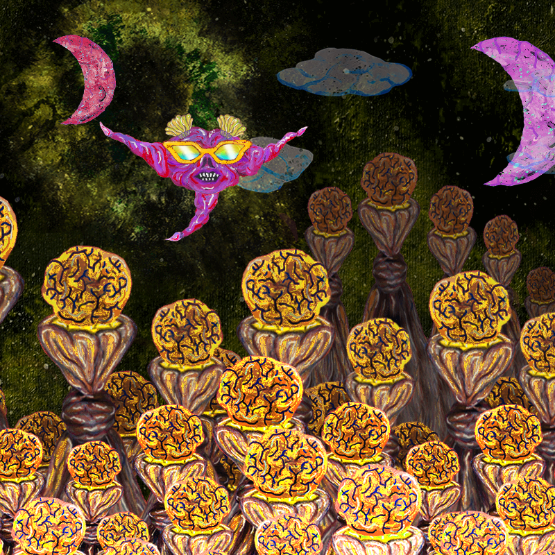 INFERNAL CREATURE #2 - The Buzzing Weirdos #31 static token preview