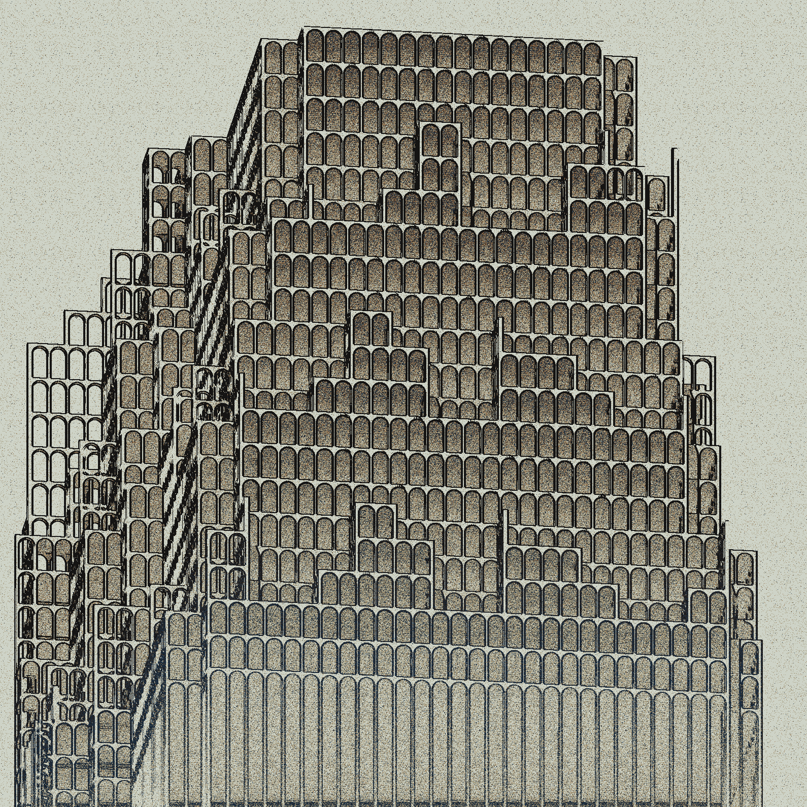 Brutalist #189 static token preview