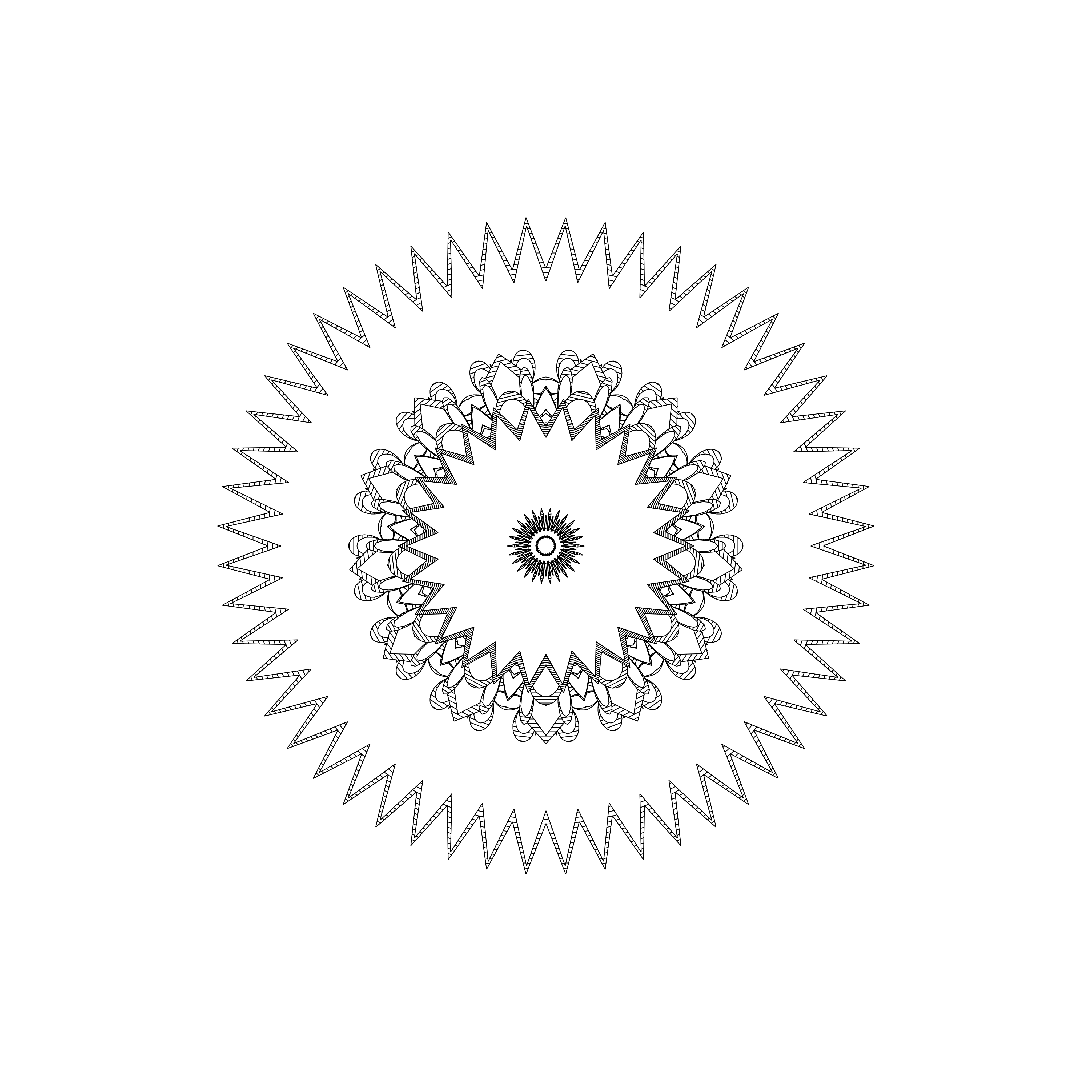 LL21 Mandala #637 static NFT preview
