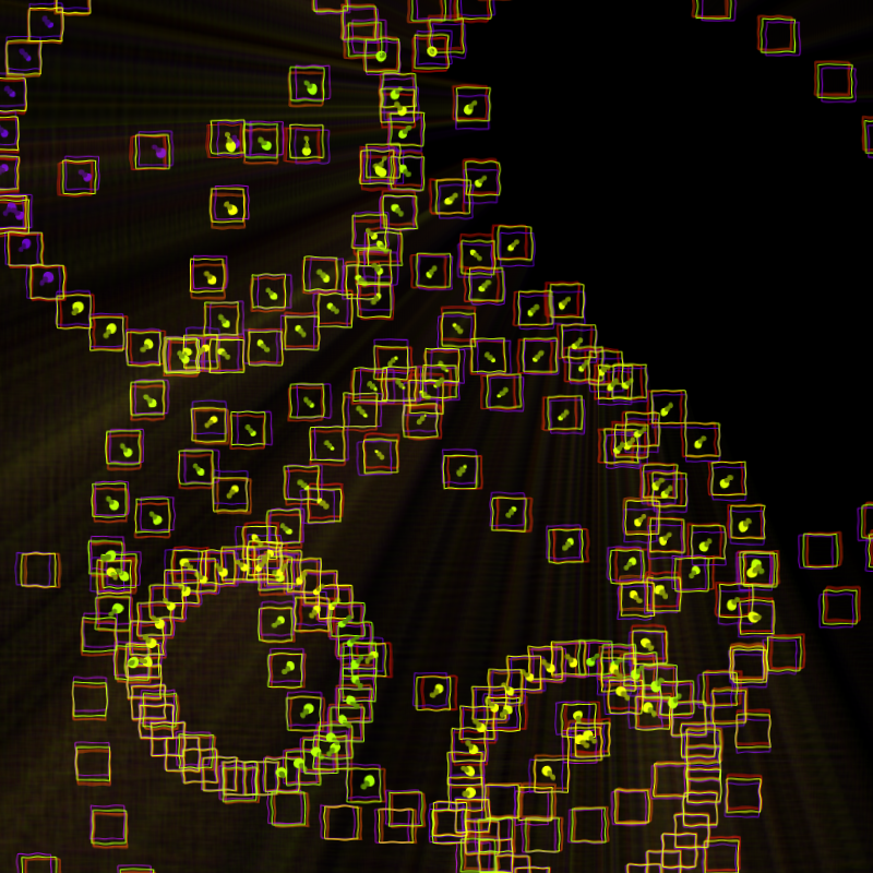 fx(rings/squares) #27 static NFT preview