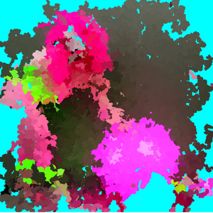 digital figurative paintings project preview