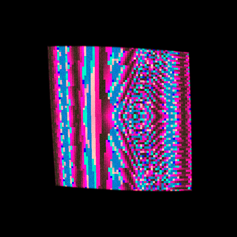virtual tapestry #18 static token preview