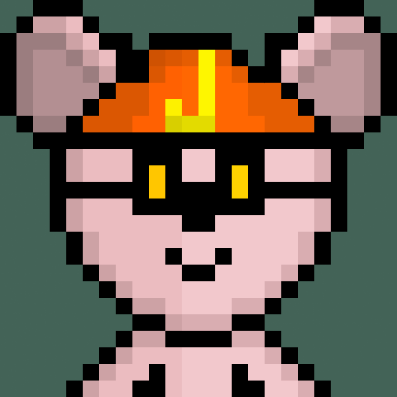 Morixels Toy #114 static NFT preview