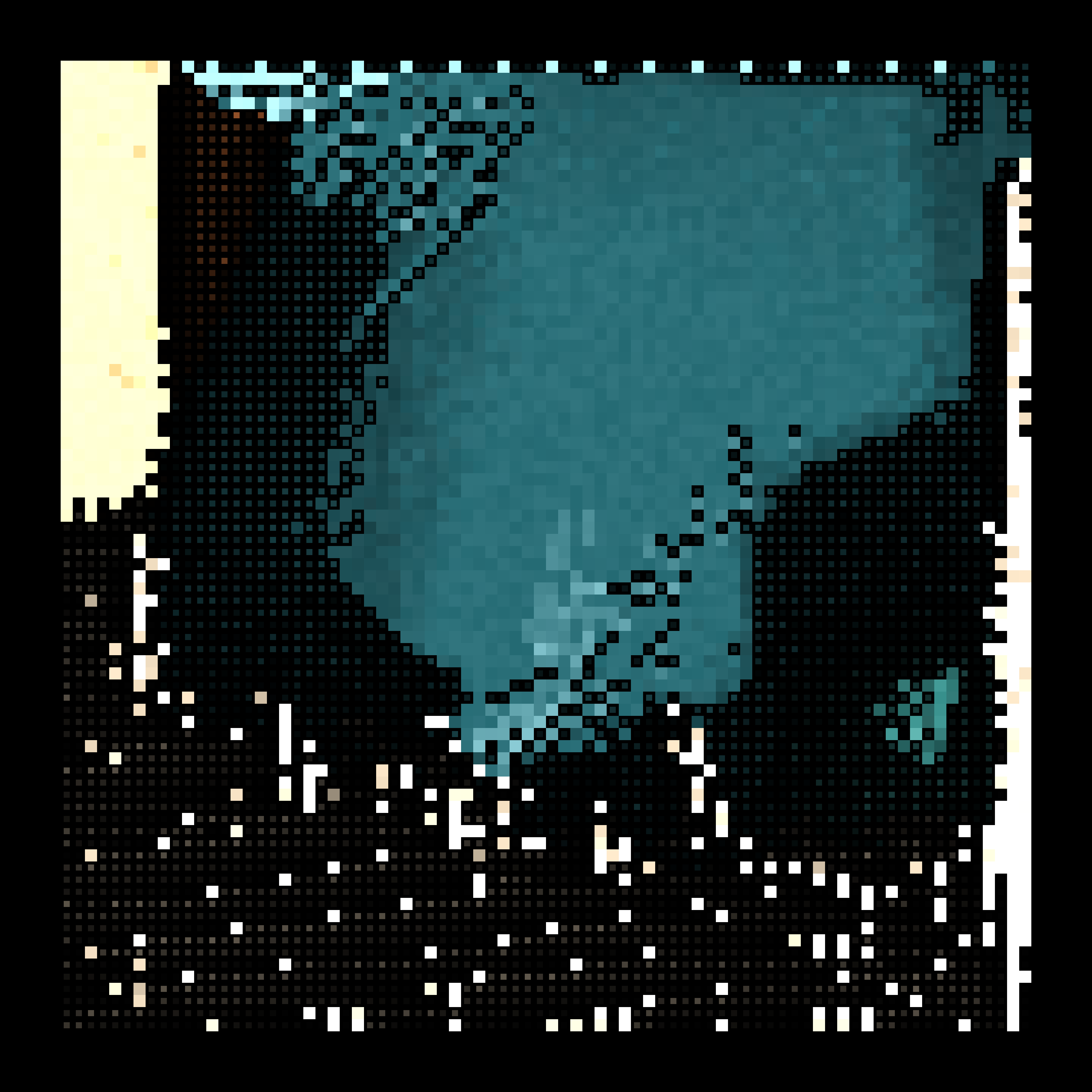Pixel Blobs II #82 static token preview