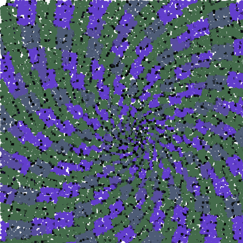 Mosaic or stained glass drops #116 static NFT preview