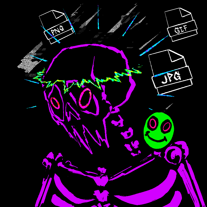 XERIES'S SKELETONS #59 static NFT preview