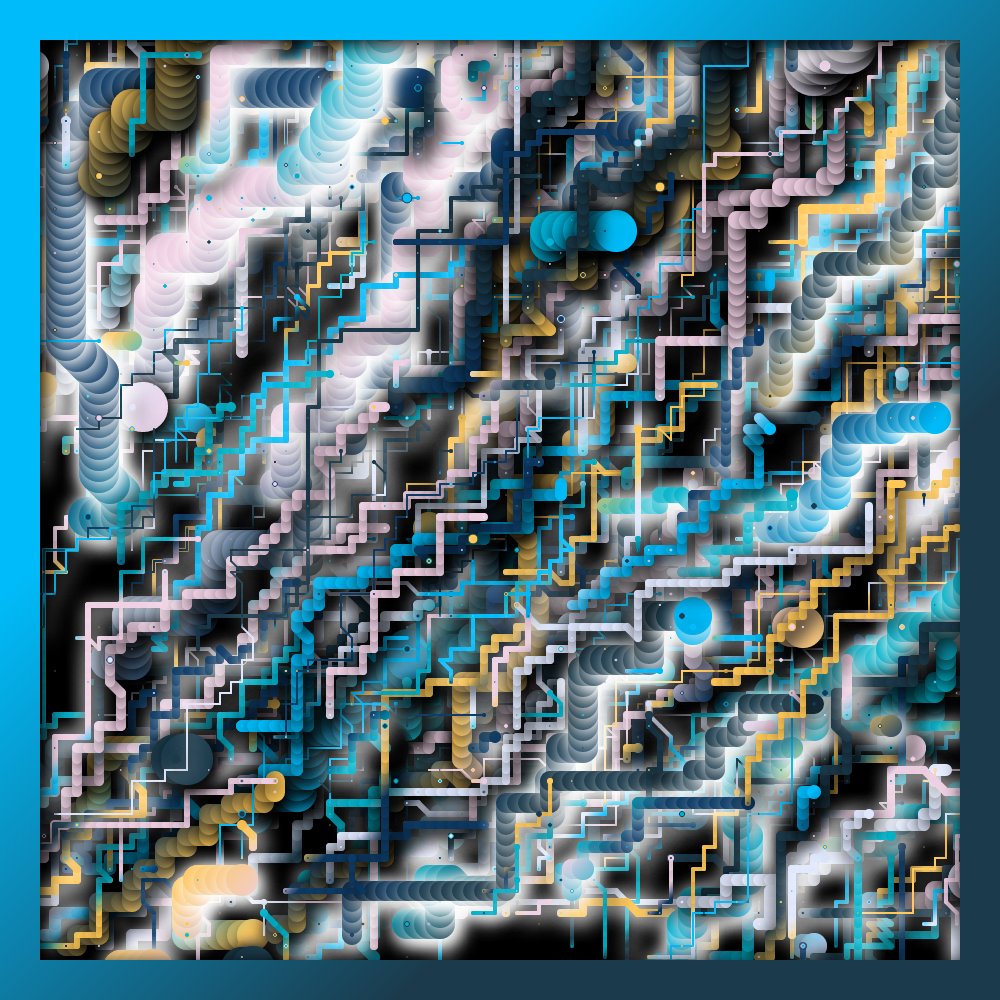Poem Of Atoms #119 static token preview