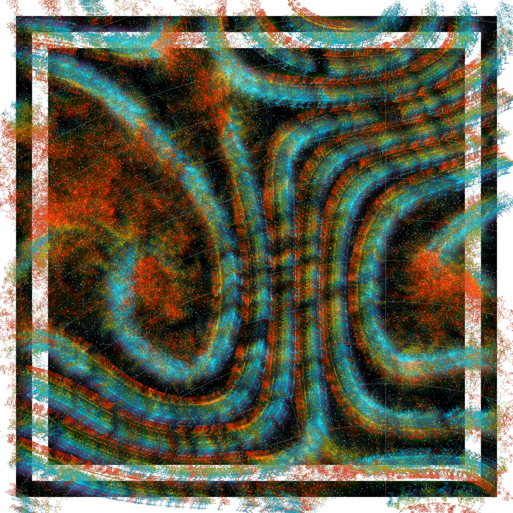 Floating points #36 static NFT preview