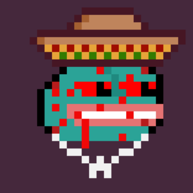 Pepe's Family #73 static NFT preview