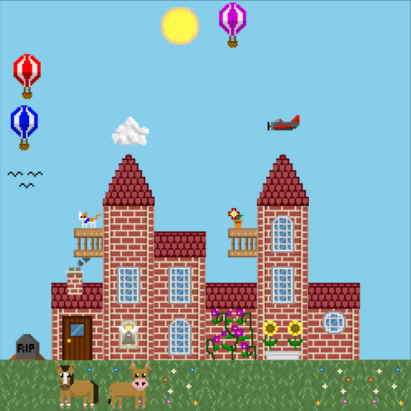 2D Mansion #326 static token preview