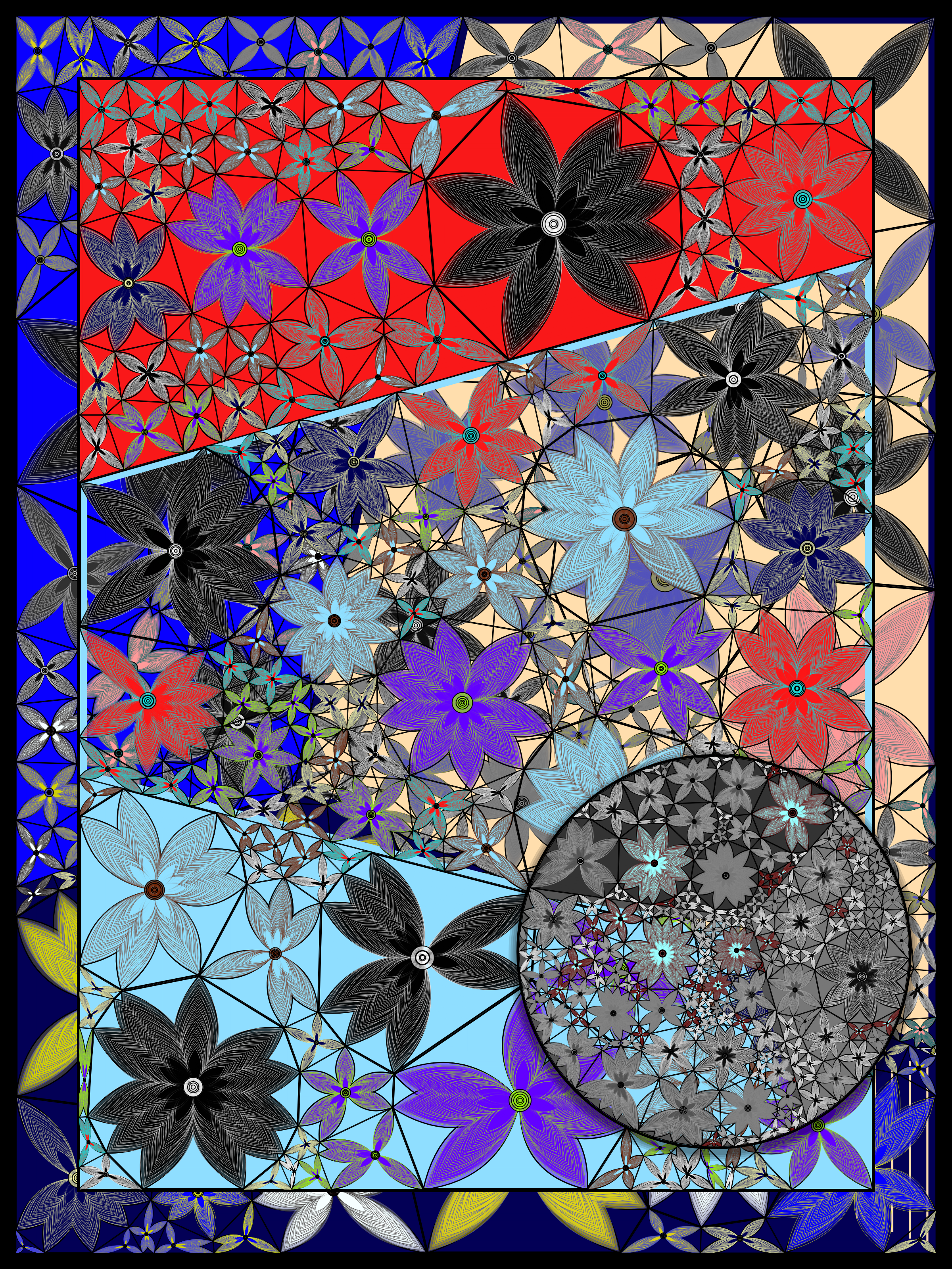 Peace Garden #58 static NFT preview