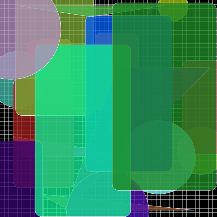 Geometry Oddness (Genesis) #5 static token preview