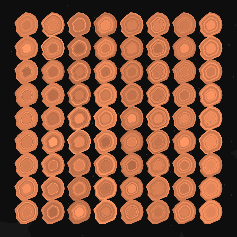 Flickering Drum #245 static token preview