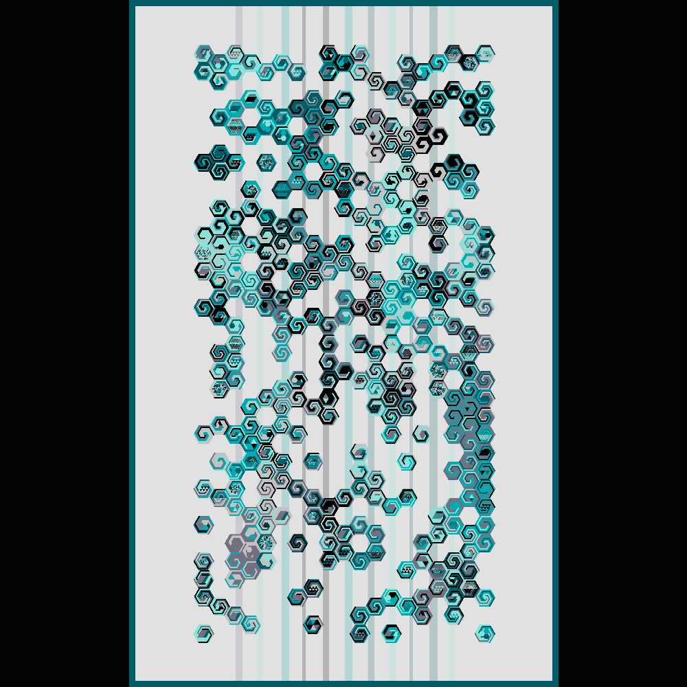 Hexatronic #110 static NFT preview