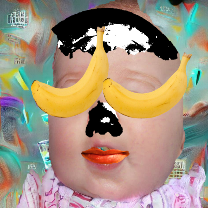 A collage of collages #374 static NFT preview