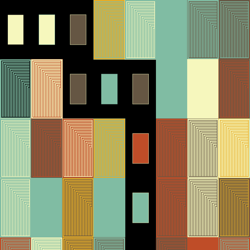 Grid #59 static NFT preview