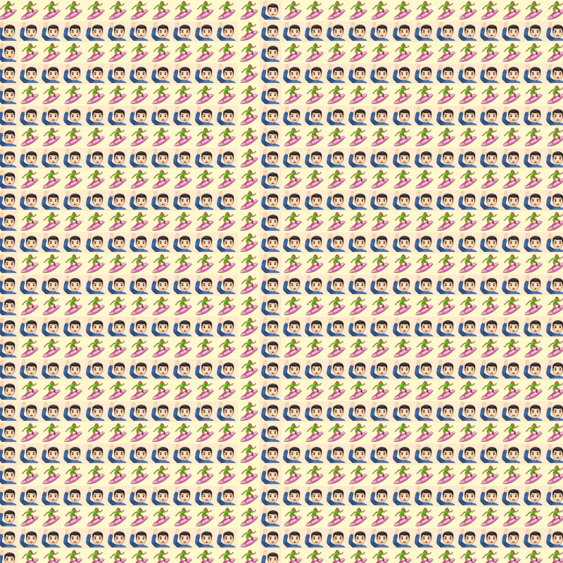 Elementary Cellular Emoji Automata #918 static NFT preview