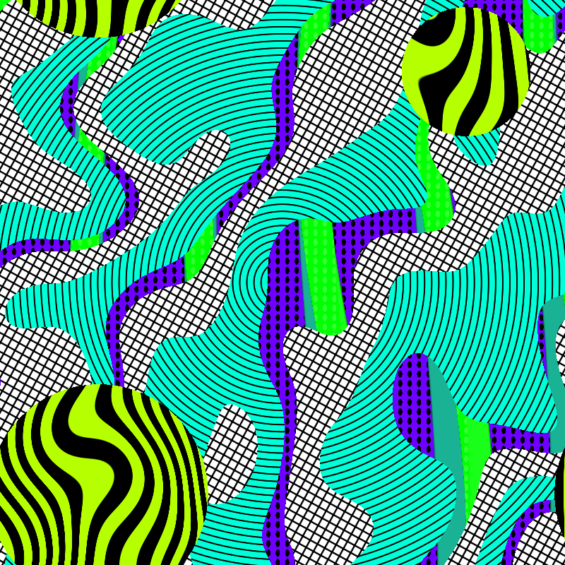 Trippy World #38 static token preview