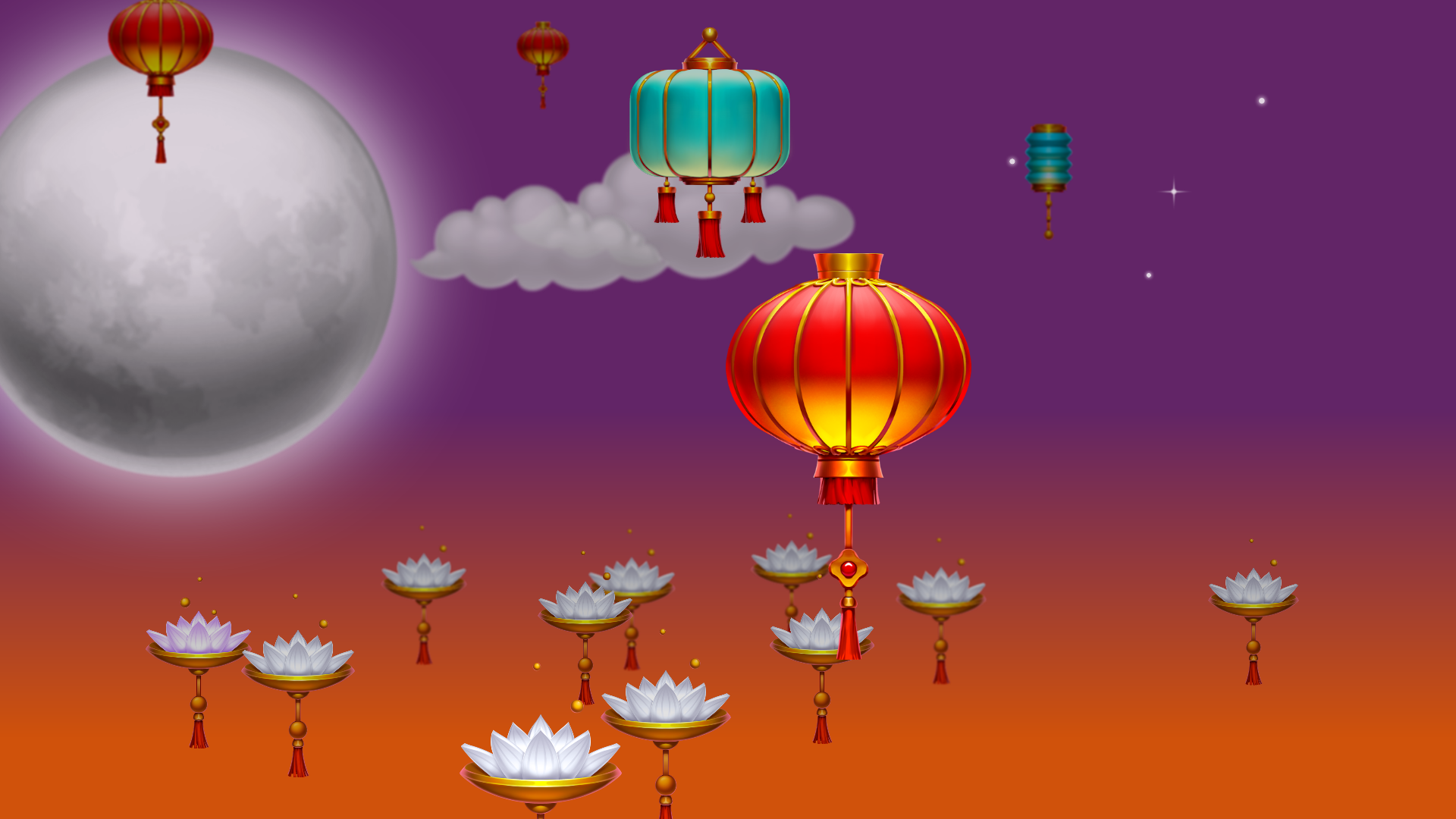 Mooncakes: Happy Mid Autumn Festival 2022 #1679 static token preview