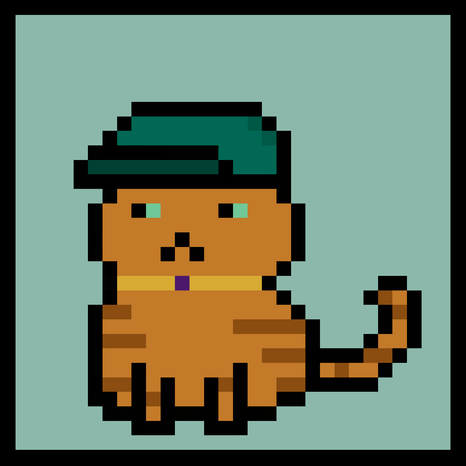 Lazy Kitties #1950 static token preview