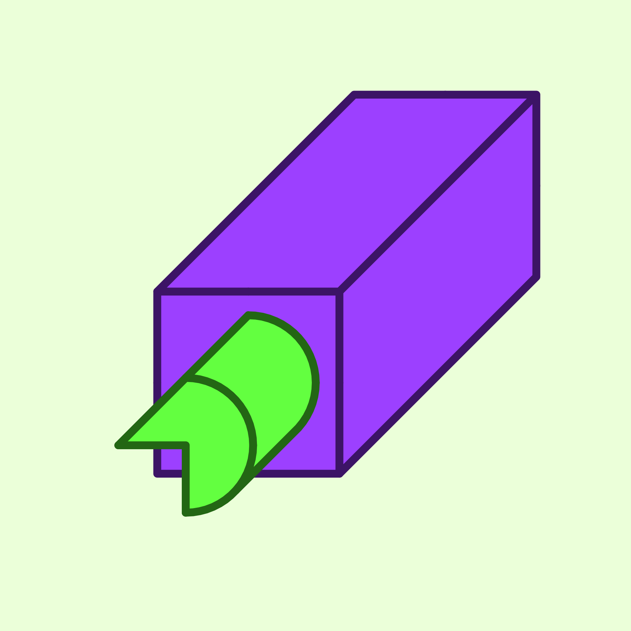 Calm shapes #431 static token preview